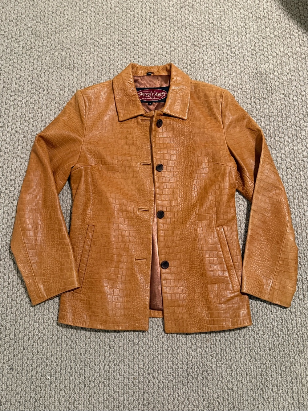 Overland Lambskin Leather Jacket
